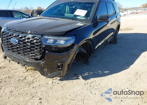 2025 Ford Explorer St from USA, damaged, VIN 1FMWK8GC3SGA10627